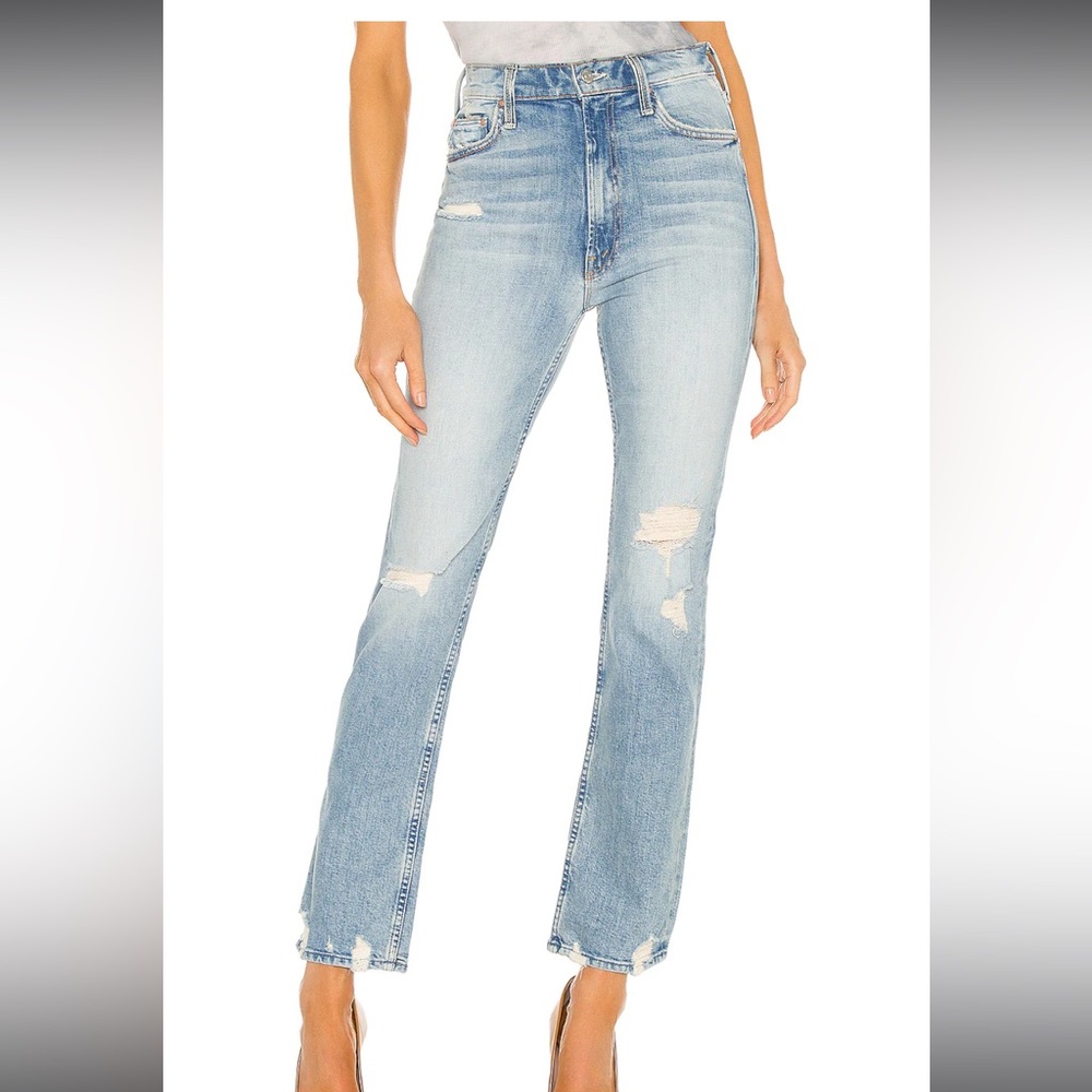 Mother High Waisted Rider Skimp Confession sz 25